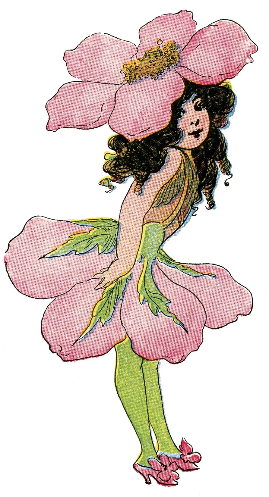 892x1650 Flower Fairy Clipart! Graphics Fairy