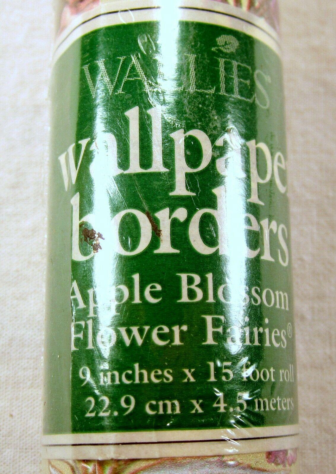 1132x1600 Wallies Apple Blossom Flower Fairies Wallpaper Border 4 Rolls online