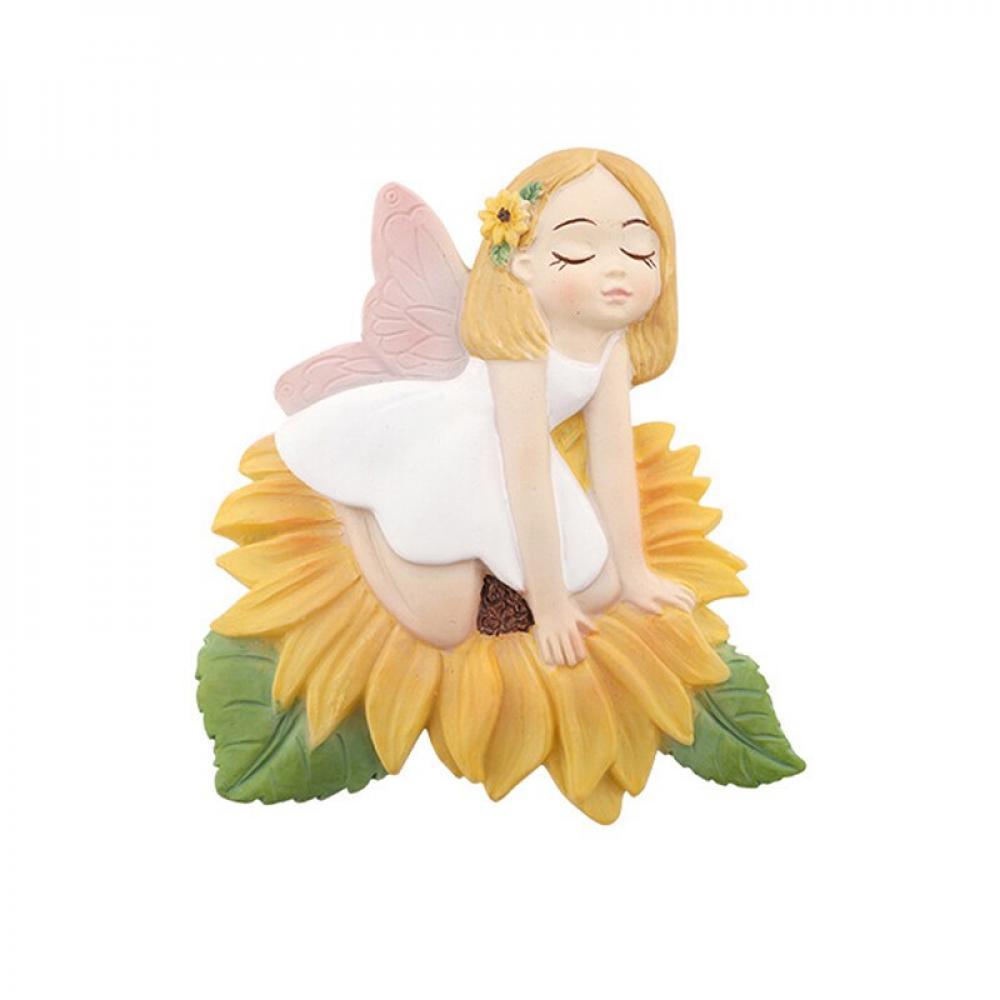 1000x1000 Switch Outlet Sticker Resin 3D Cartoon Flower Fairy Lovely Wallpaper Home Decor Bedroom Living Room Parlor Decoration