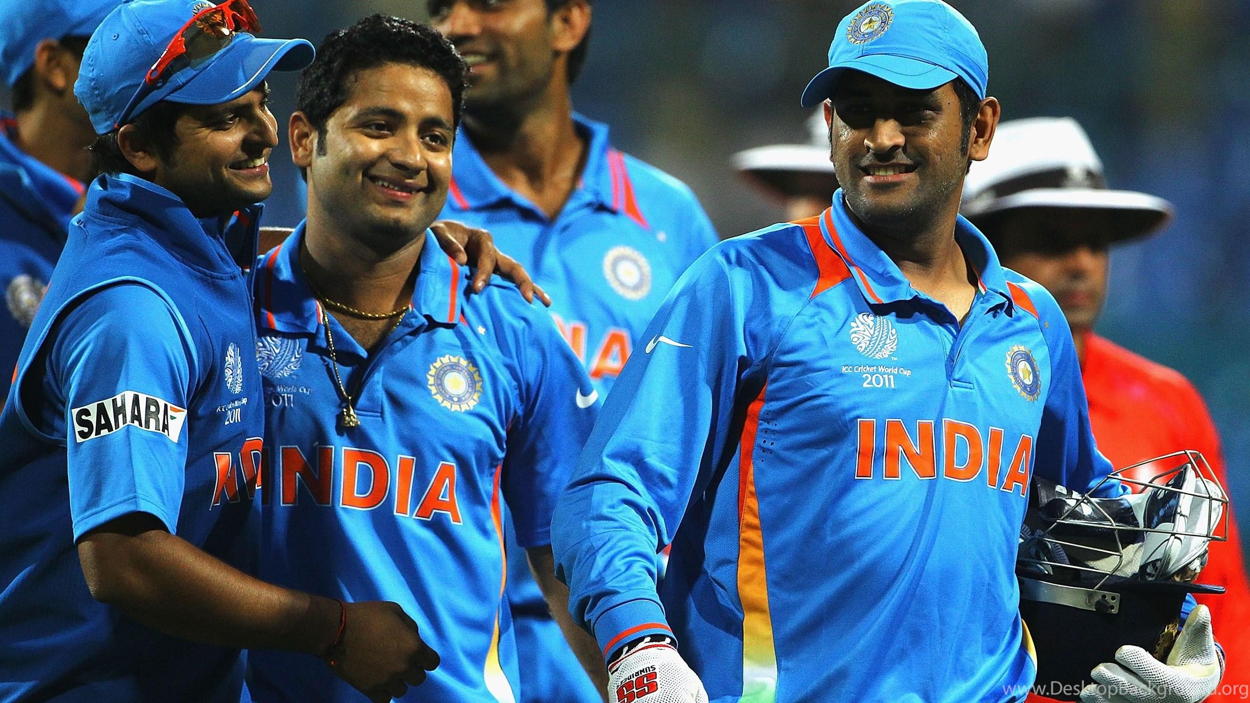 2560x1440 Indian Cricket Team Wallpaper And Photo Desktop Background