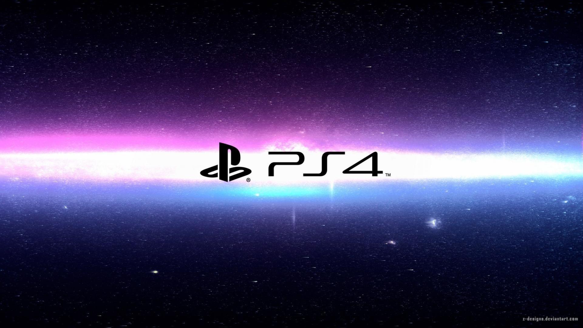 1920x1080 PlayStation 4 Wallpaper