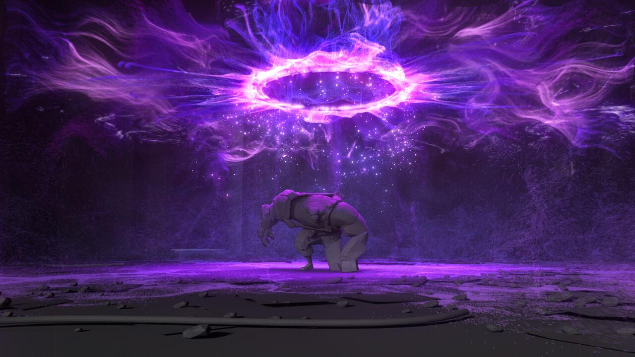 1280x720 Magic portal and shield vfx, Nadezhda Odinokova