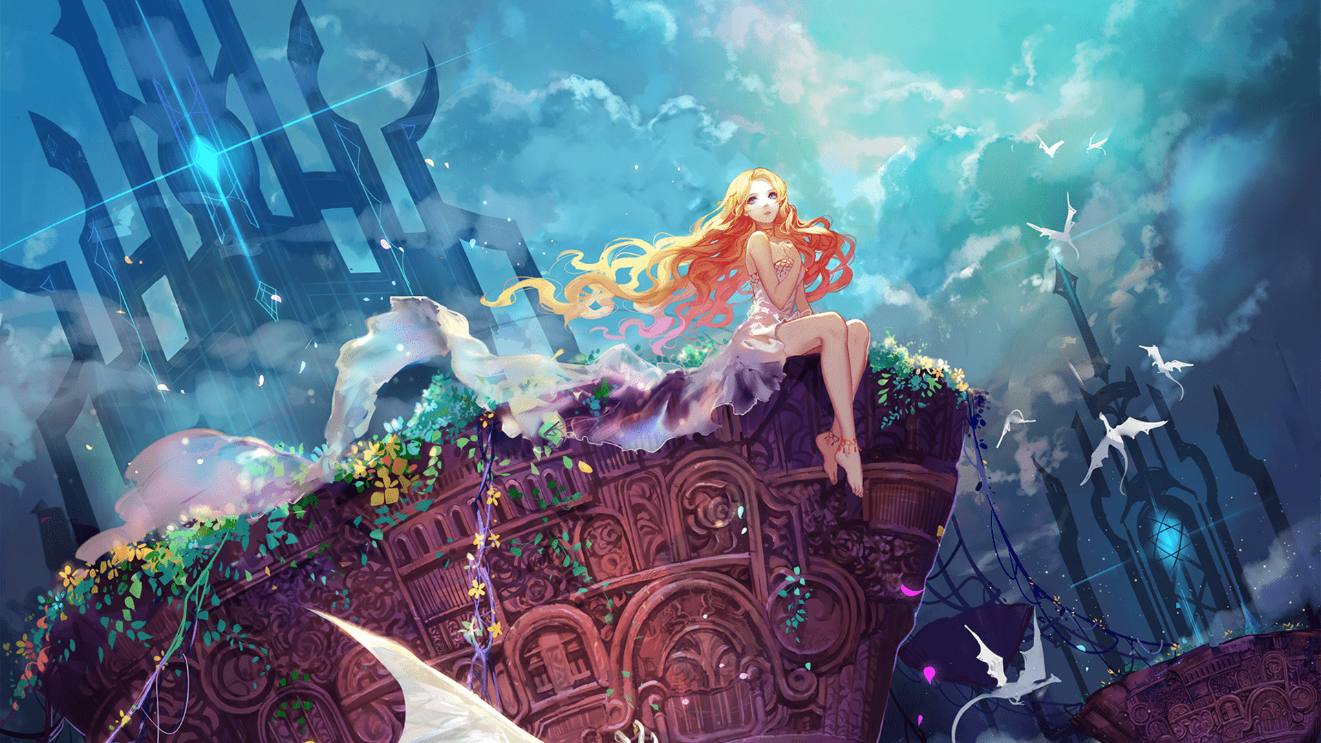 1920x1080 portal magic HD wallpaper, Background