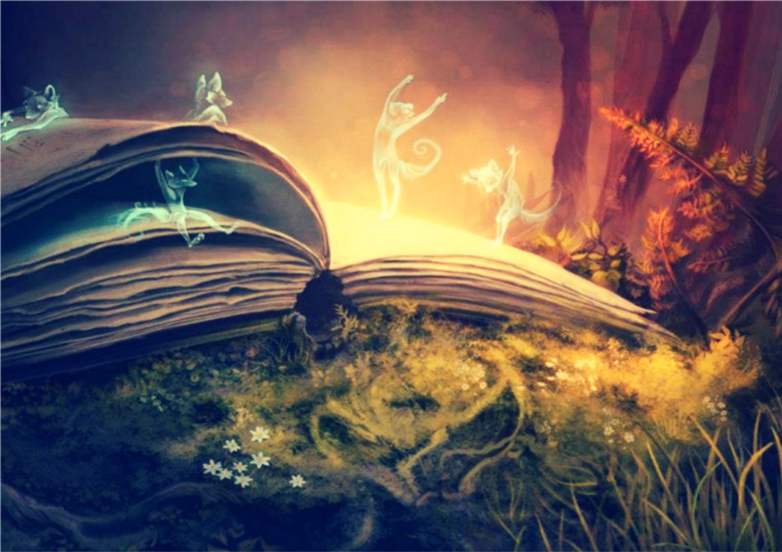 1597x1127 Title Story Sprites Fantasy Fairy Book Wallpaper Is A Magical Portal HD Wallpaper