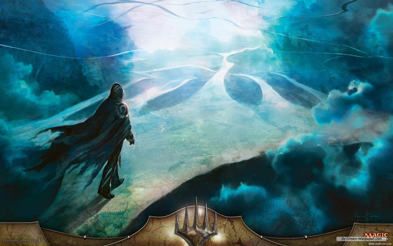 1280x800 Free Game Wallpaper The Gathering Omniscience
