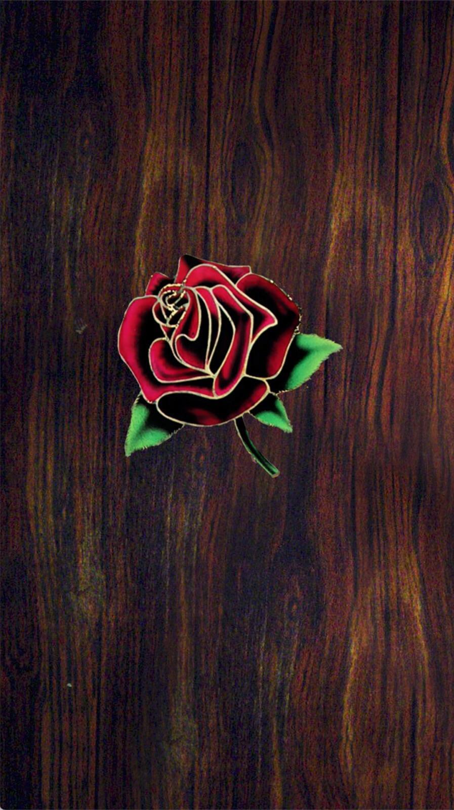 897x1600 Dead Rose Wallpaper