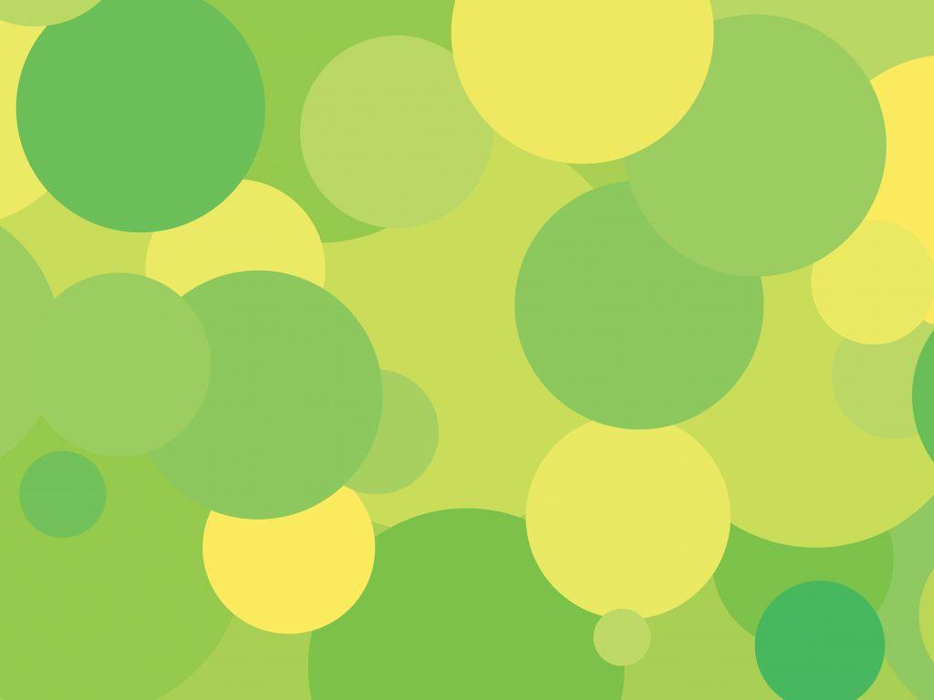 1024x768 Green And Yellow Wallpaper