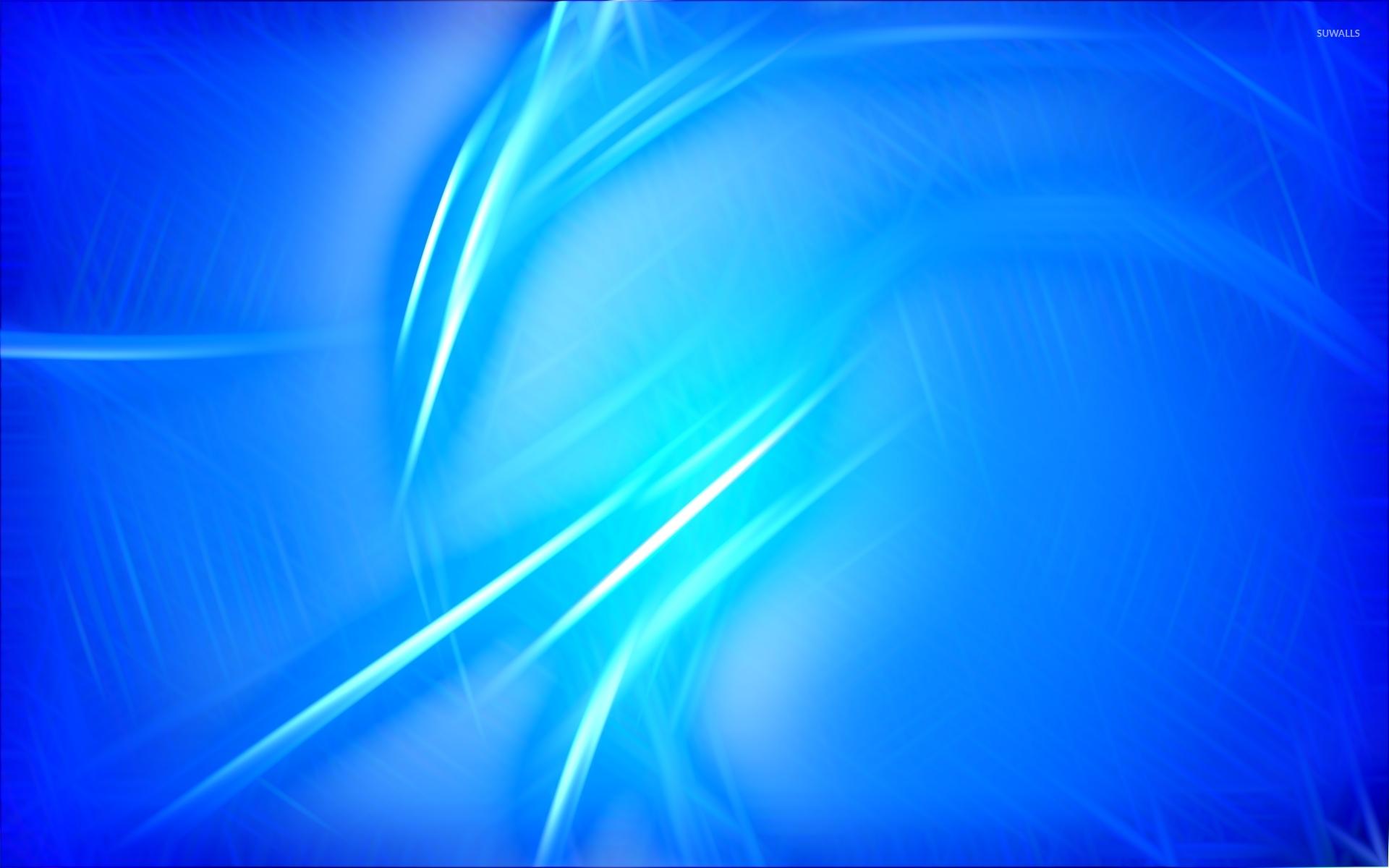 1920x1200 Blue glowing lines wallpaper wallpaper