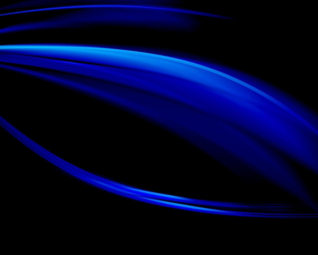 1280x1024 Free download Blue glow on black wallpaper wallpaper and image [1920x1200] for your Desktop, Mobile & Tablet. Explore Black And Blue Wallpaper. Dark Blue Wallpaper, Black and Red Wallpaper