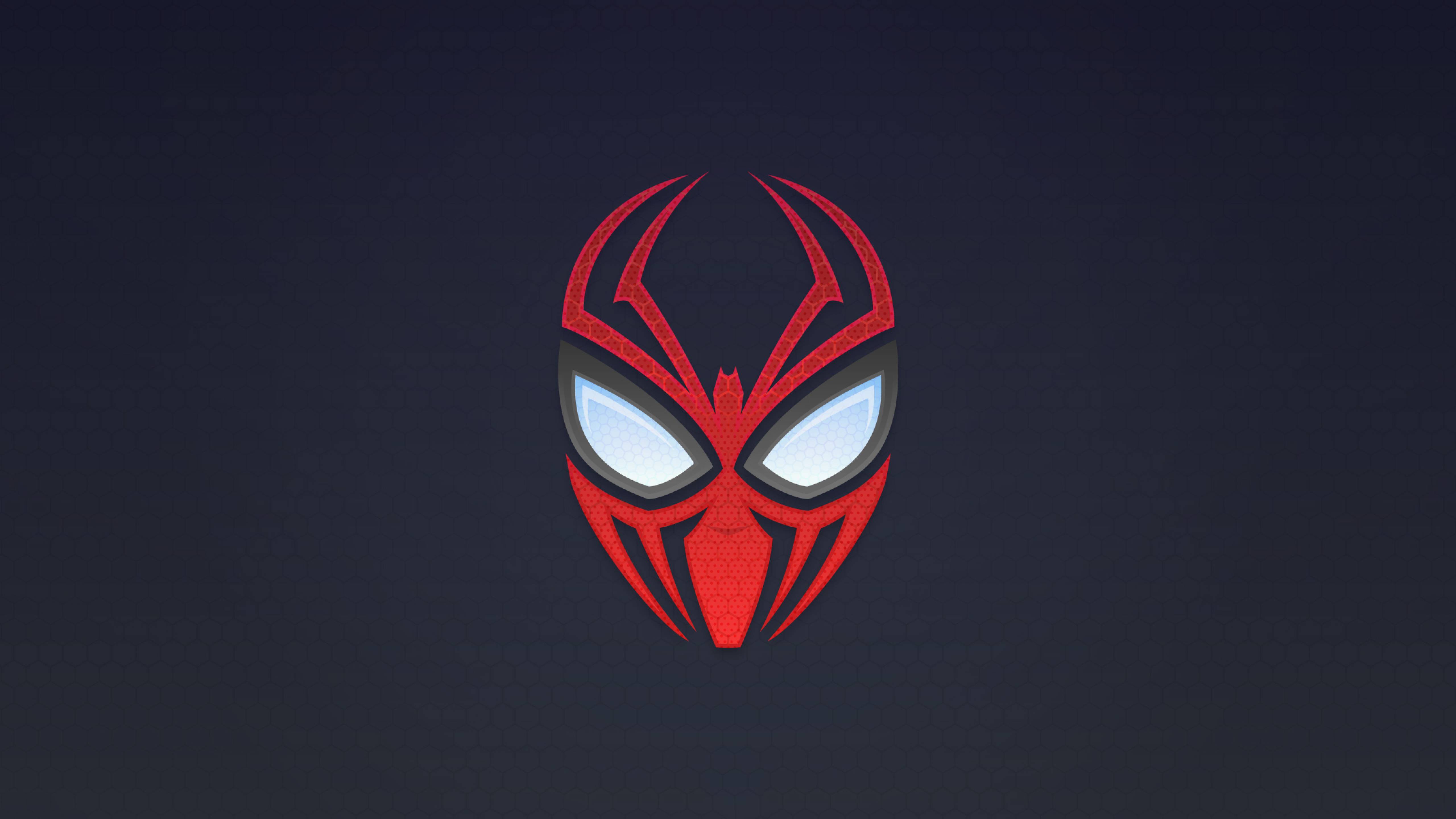 5120x2880 Spider Man Mask 5K Wallpaper, HD Minimalist 4K Wallpaper, Image, Photo and Background