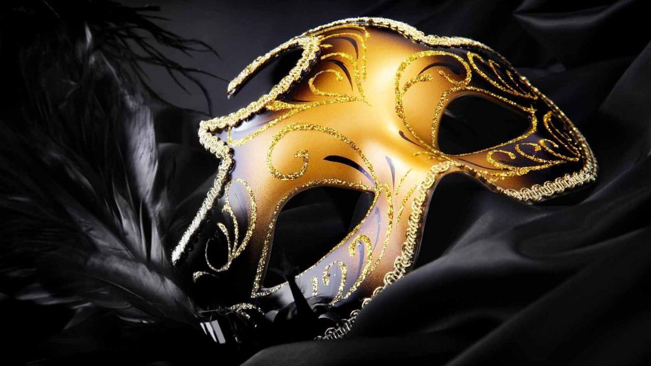 1280x720 Mask 3D Wallpaper and Abstract Wallpaper. All is Wall