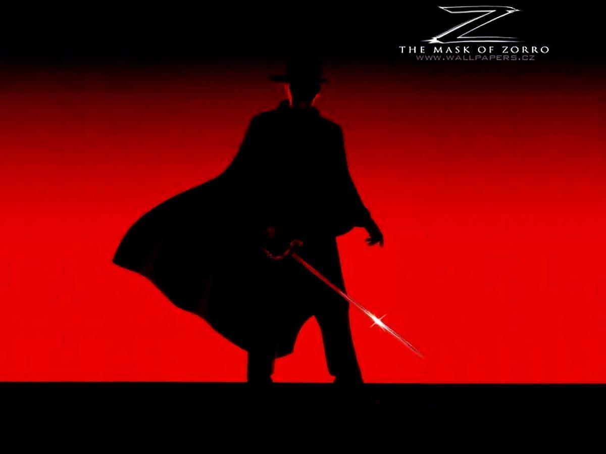 1200x899 The Mask Of Zorro, Abstract, Silhouette wallpaper. Download Free wallpaper