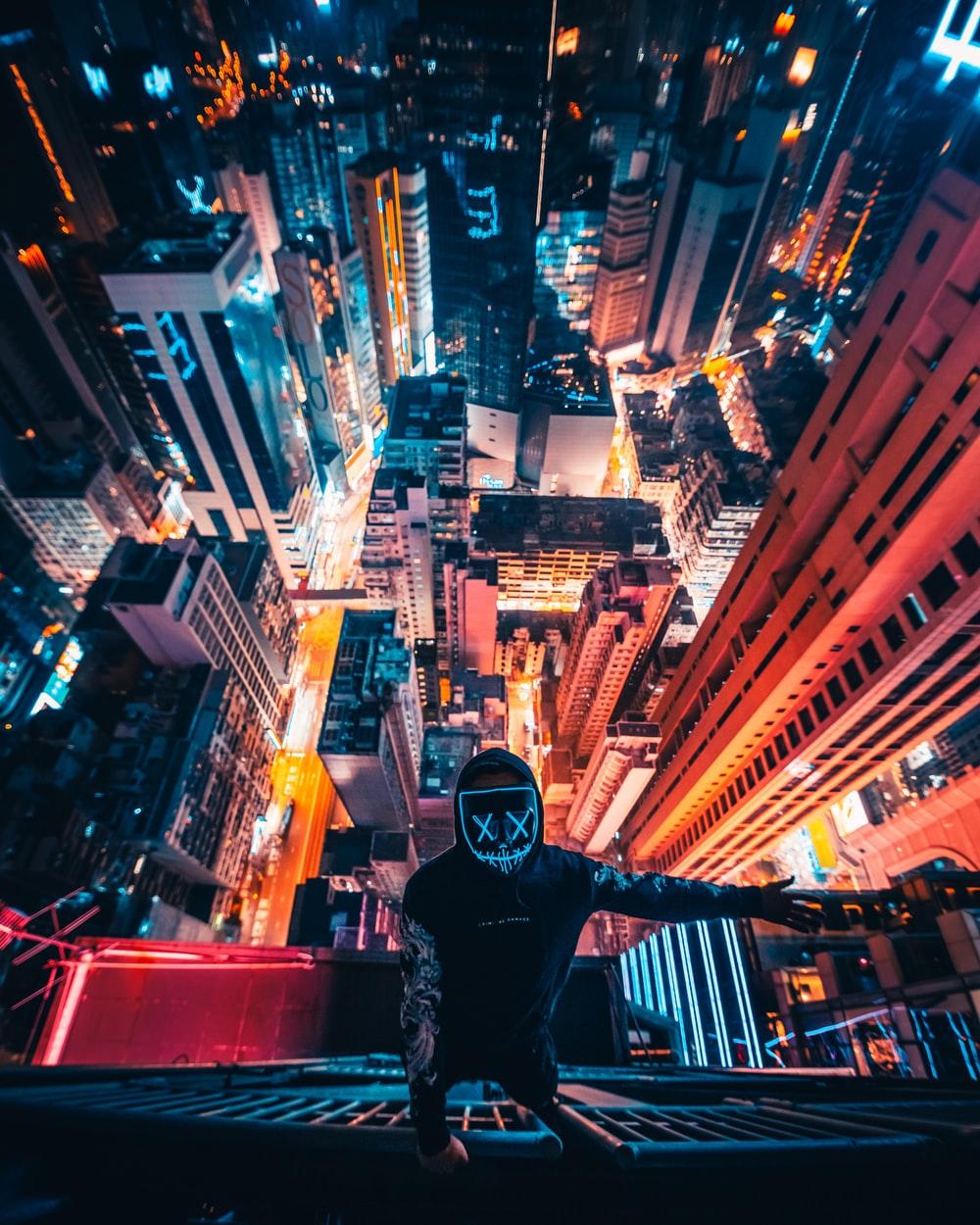 1000x1250 Mask Neon Picture. Download Free Image