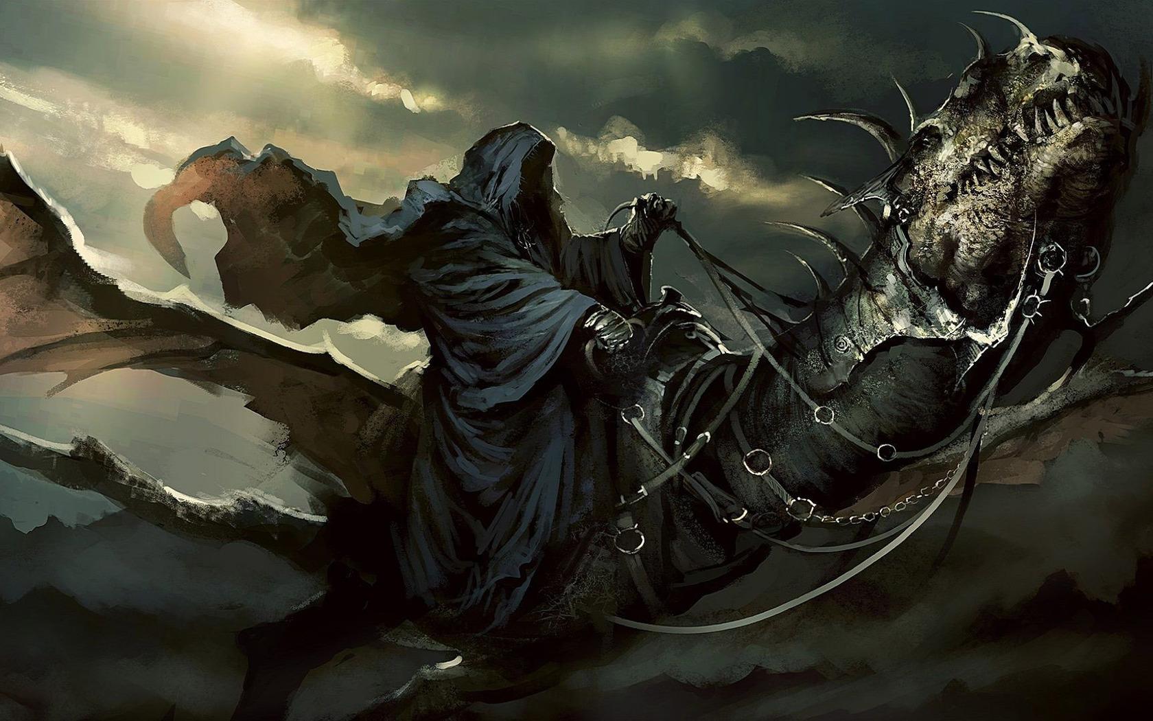 1680x1050 Nazgul Wallpaper