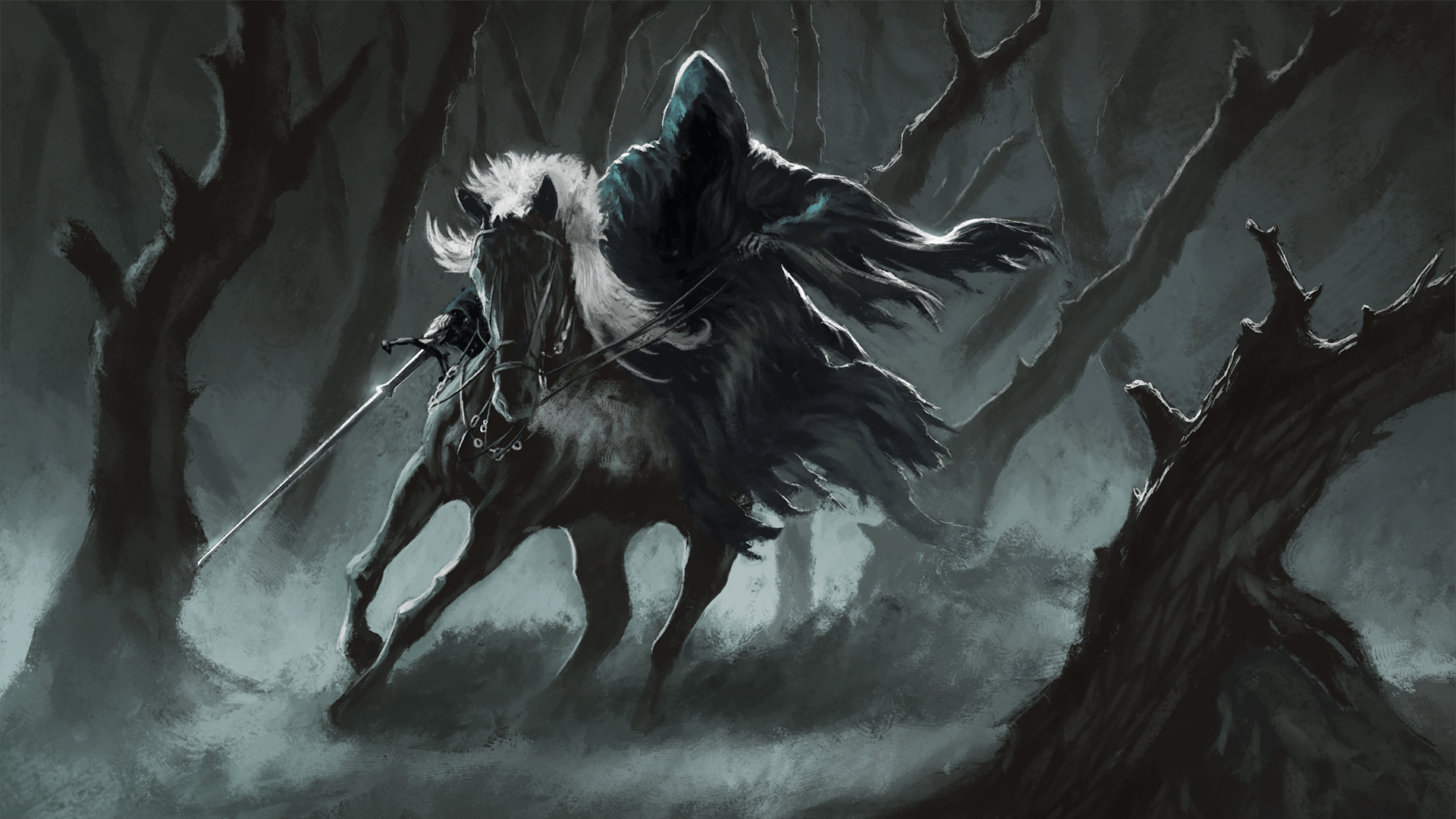 1920x1080 Ringwraith: lotr