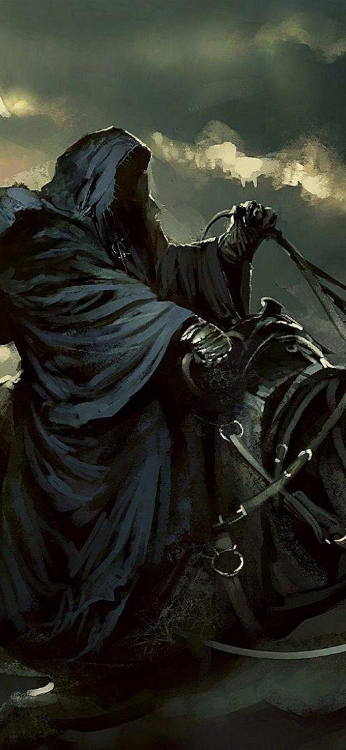 1125x2436 Lord Of The Rings Wallpaper Nazgul you can find the best nazgul wallpaper uploaded