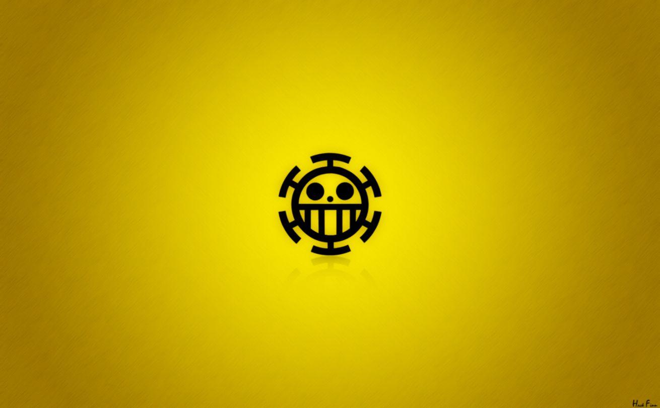 1310x810 Cool Trafalgar Law Logo Wallpaper HD wallpaper