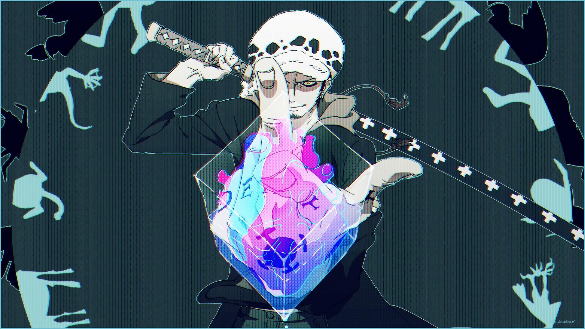 1862x1047 Title Anime One Piece Trafalgar Law Wallpaper Law Wallpaper HD
