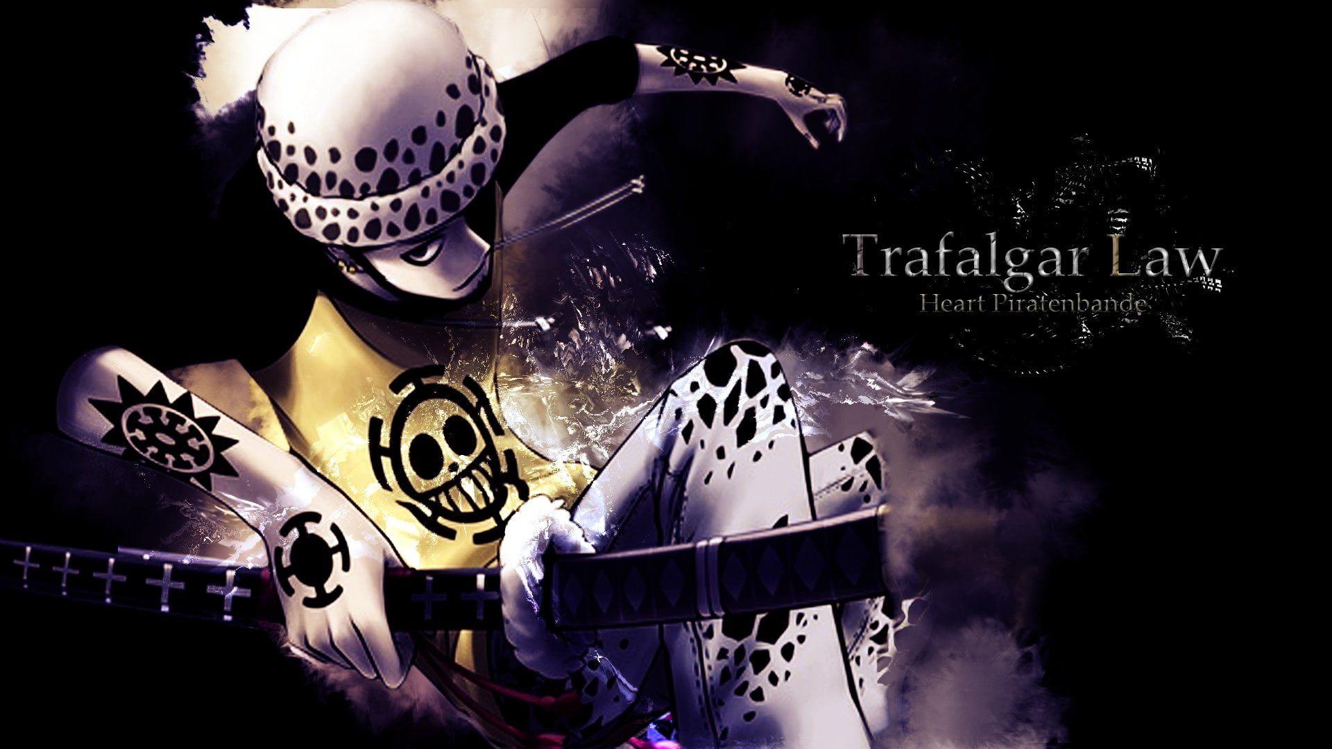 1920x1080 Trafalgar Law illustration #Anime One Piece Trafalgar Law P #wallpaper #hdwallpaper #desktop. Trafalgar law wallpaper, Trafalgar, Trafalgar law