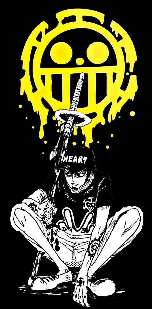 630x1280 Trafalgar law wallpaper