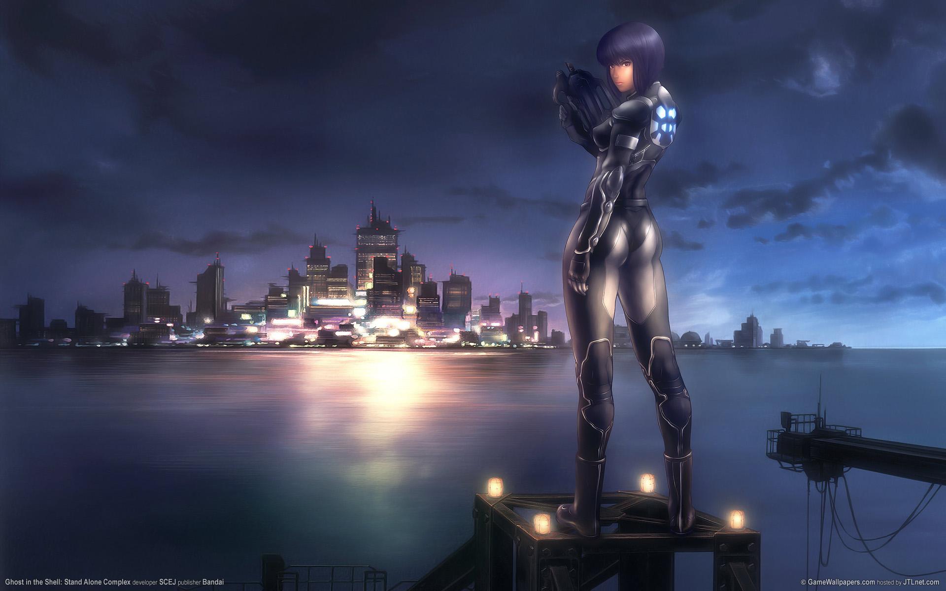 1920x1200 Awesome, games, wallpaper, alone, complex, stand, ghost, shell
