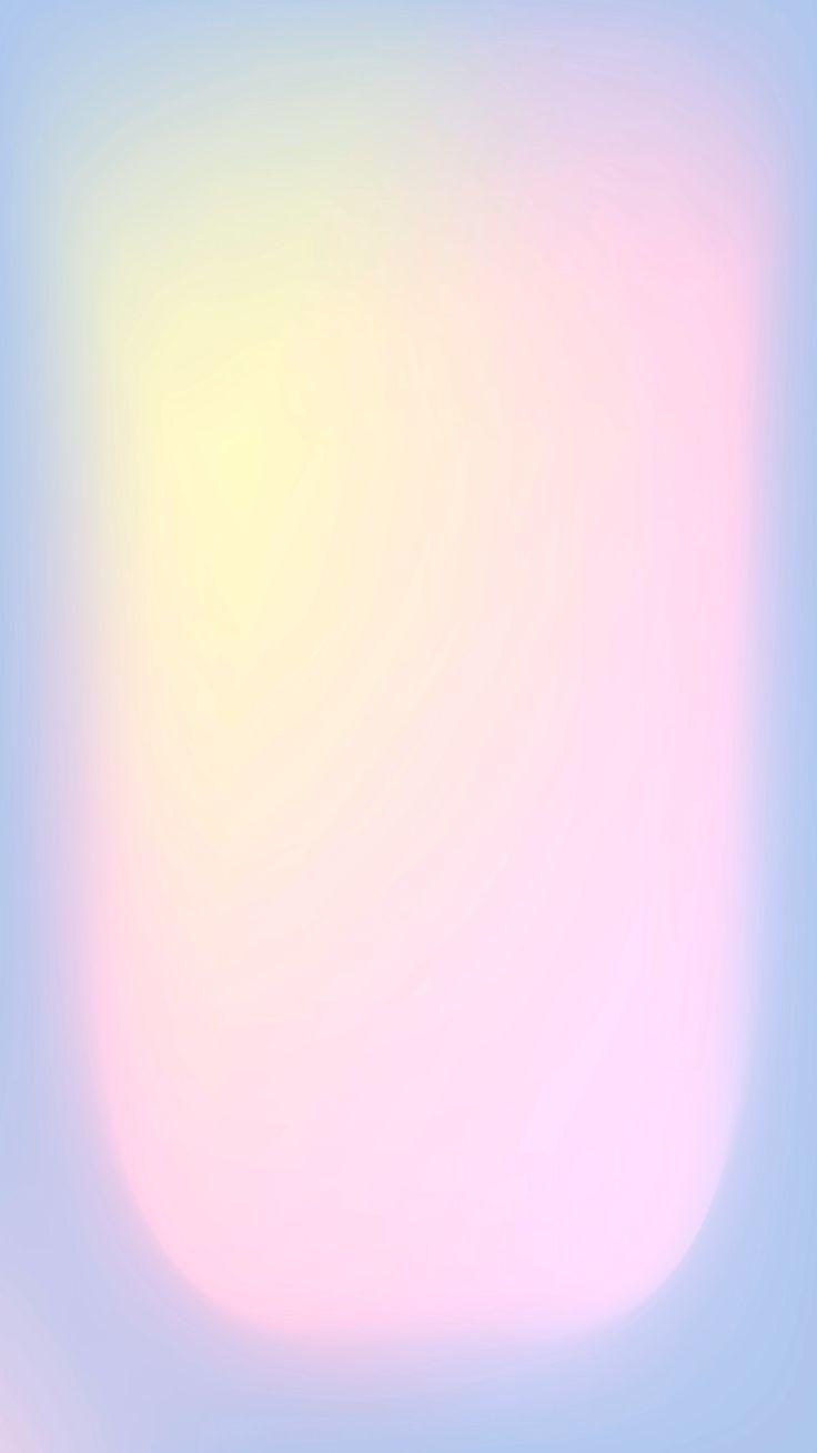 736x1308 Download free vector of Gradient blur soft pink pastel phone wallpaper vector by nunny about soft blue, abstract, abstr. Pastel gradient, Aura colors, Sensory art