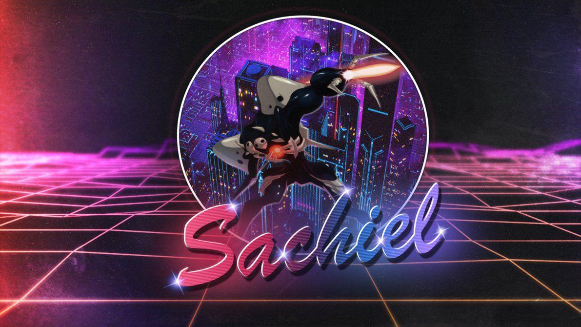 1191x670 80's Style Sachiel Evangelion Wallpaper