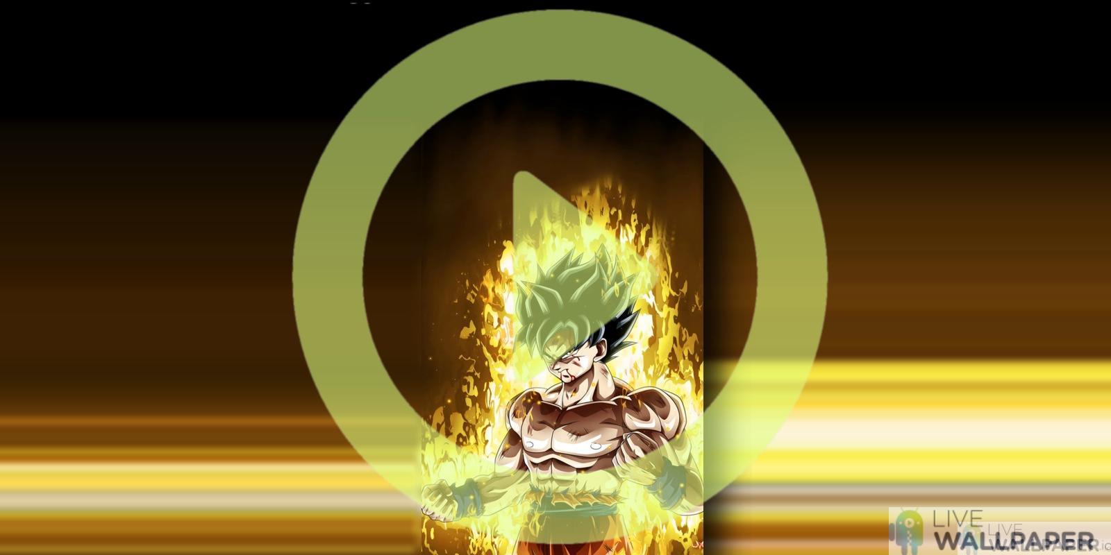 1600x800 Angry Goku Live Wallpaper. App Store for Android. Wallpaper App Store