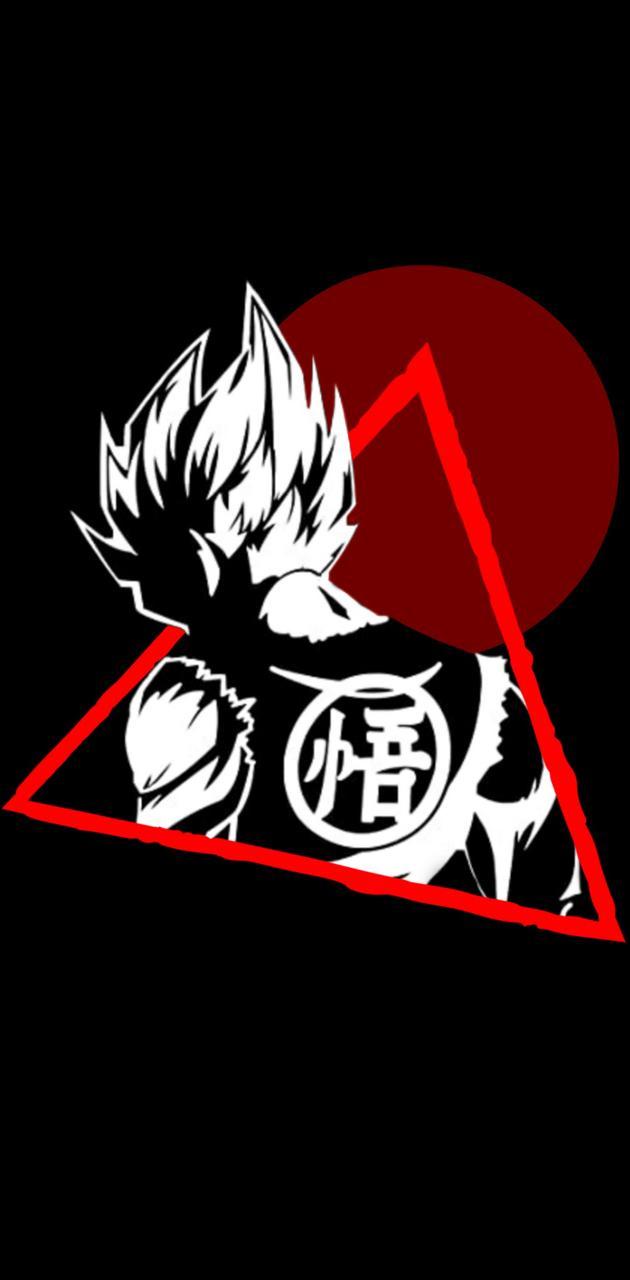630x1280 Goku wallpaper