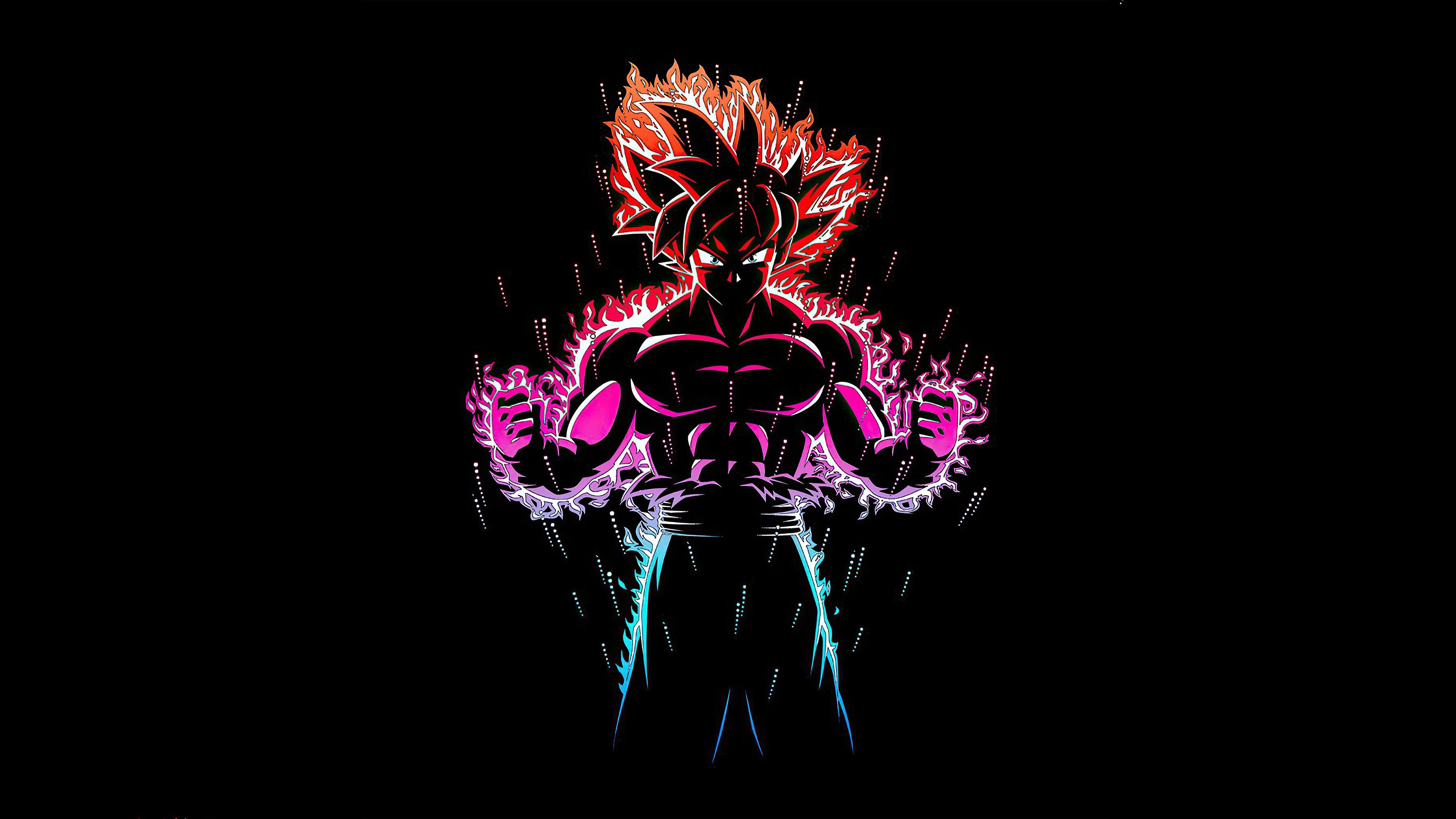 3840x2160 Dragon Ball Logo Wallpaper