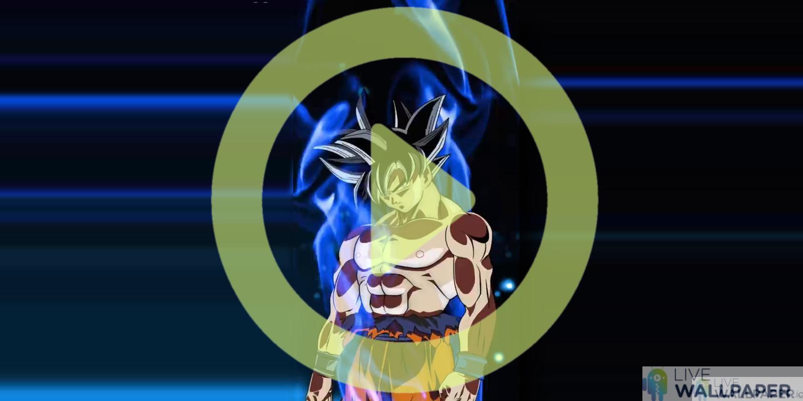 1600x800 Ultra Instinct Goku Live Wallpaper. App Store for Android. Wallpaper App Store