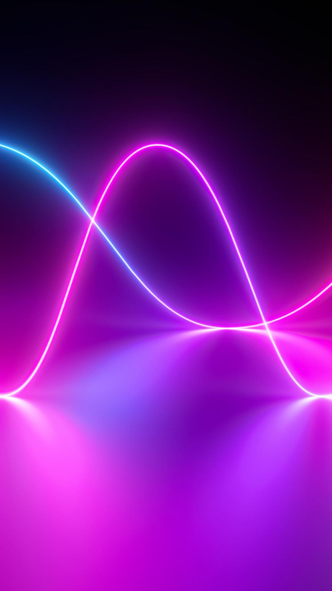 1080x1920 Download wallpaper: Oscilloscope from Huawei Mediapad M6 1080x1920