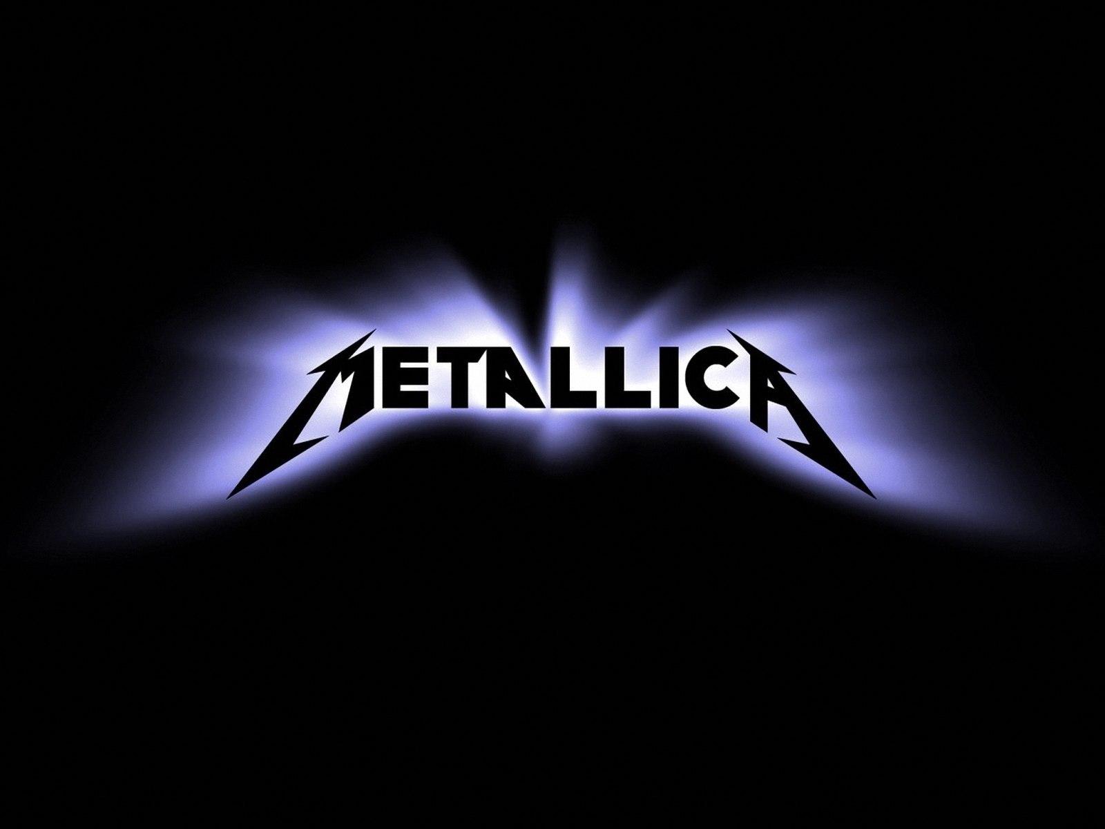 1600x1200 Metallica Logo Fade To Black
