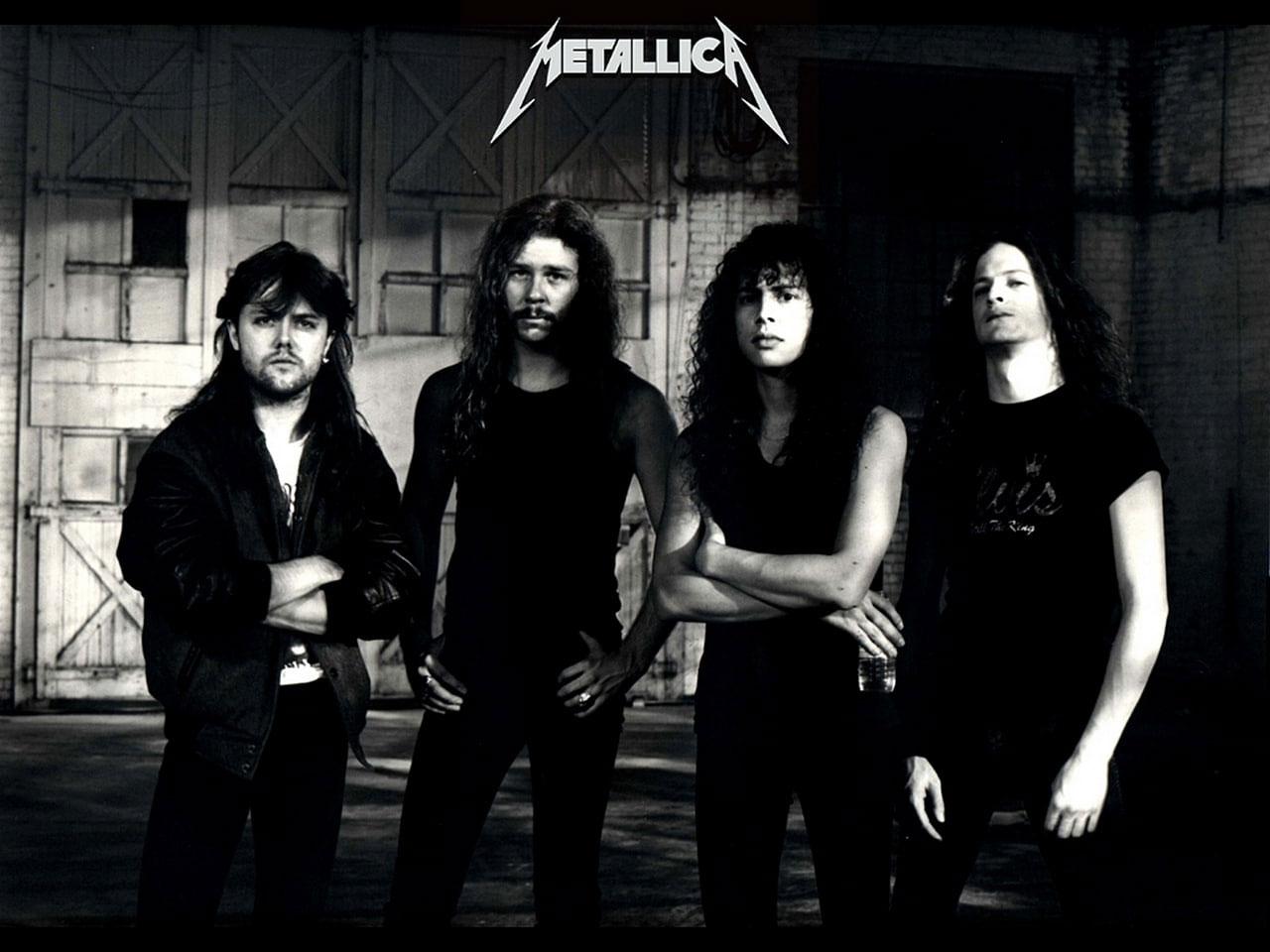 Metallica Black Wallpapers Top Free Metallica Black Backgrounds Wallpaperaccess