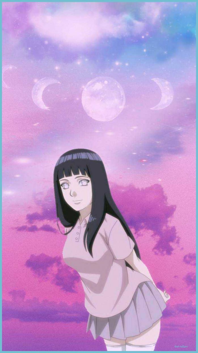 698x1241 Hyuga Hinata Wallpaper Free HD Wallpaper