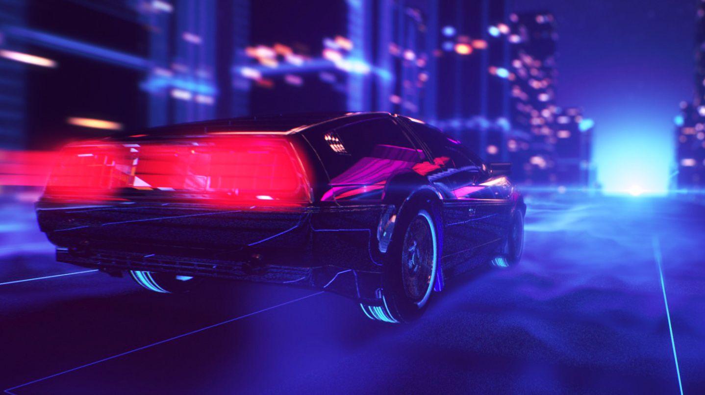 1438x806 Back to the 1980s, Retrowave style. Classic Driver Magazine