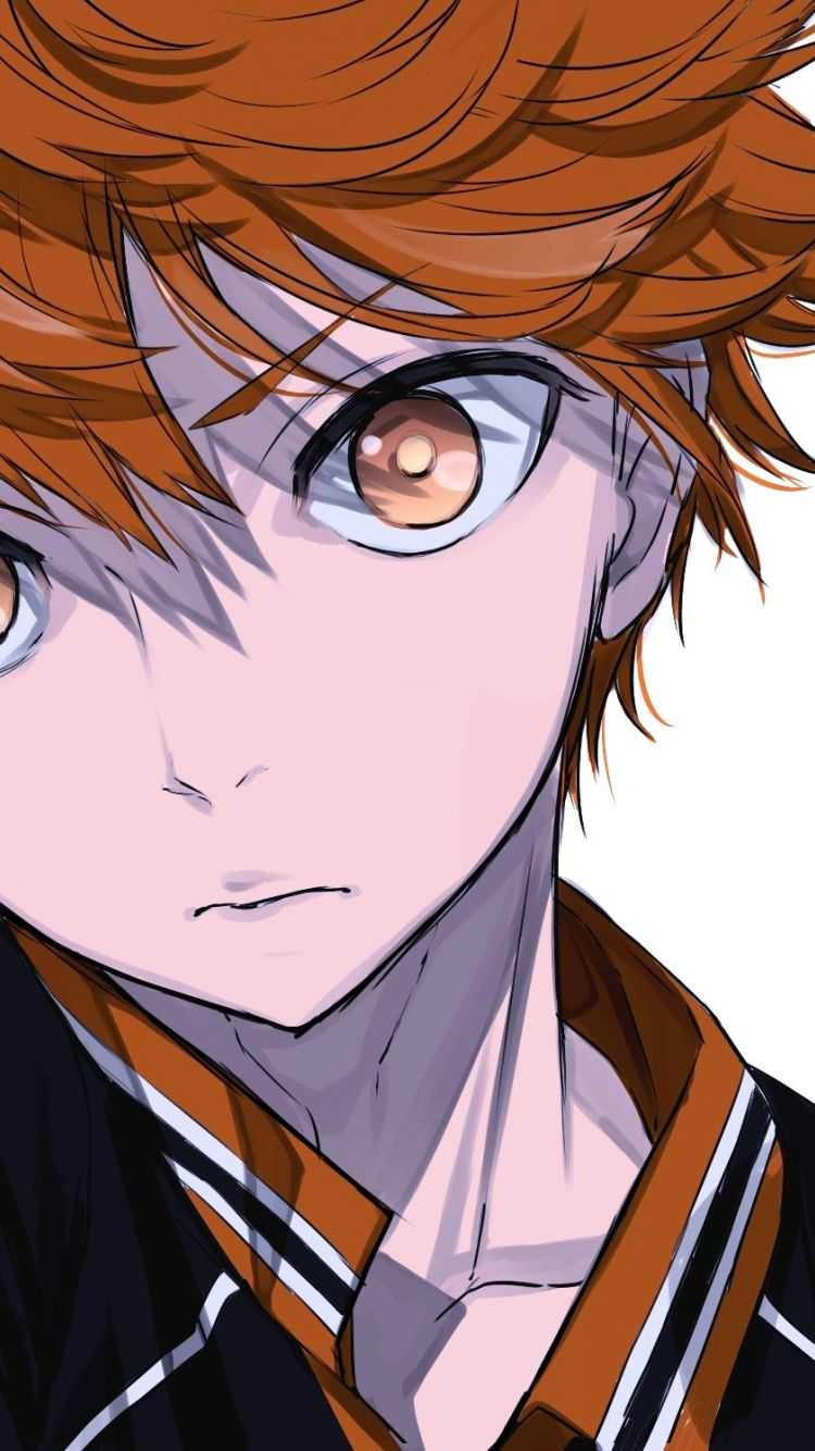 750x1334 4K Hinata Wallpaper