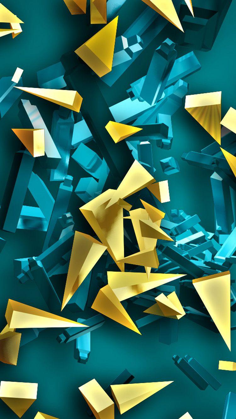 750x1334 iPhone 4s Wallpaper 3D Nice Wallpaper