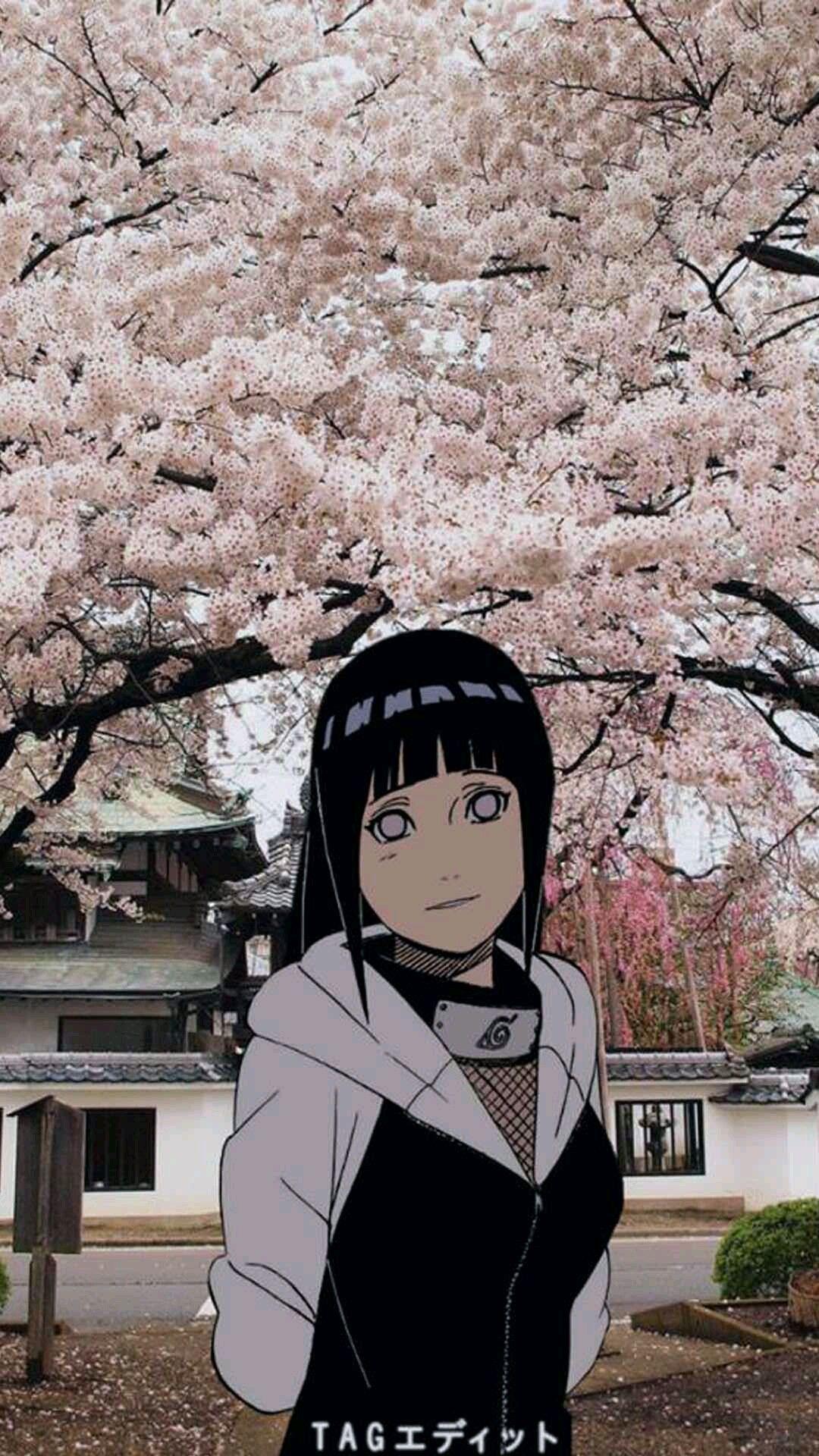 1080x1920 Hinata Aesthetic Wallpaper
