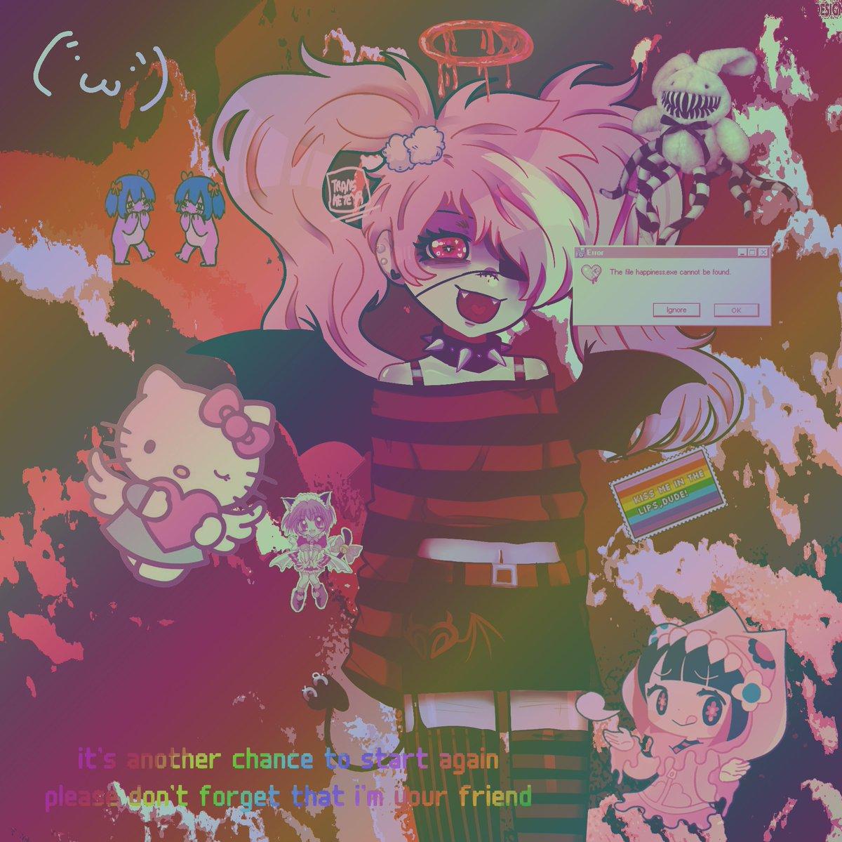 animecore wallpaperTikTok Search