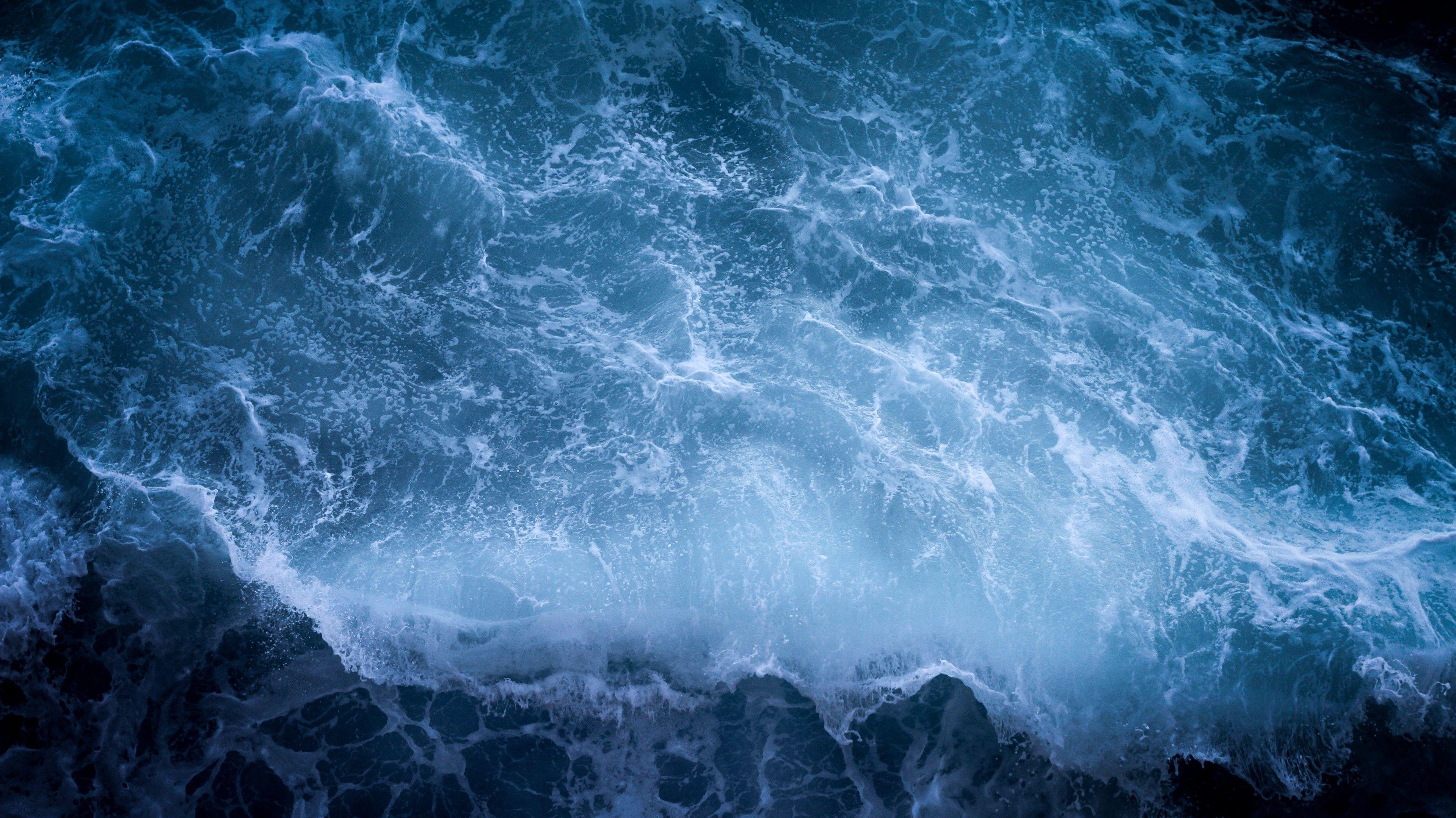 3840x2160 Sea Wallpaper