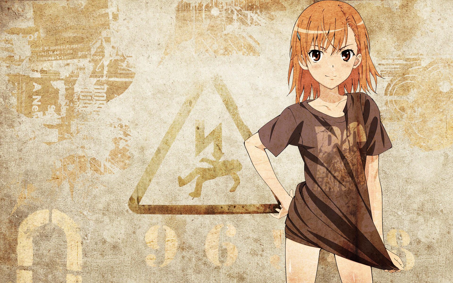 1920x1200 To Aru Kagaku No Railgun wallpaper HD for desktop background