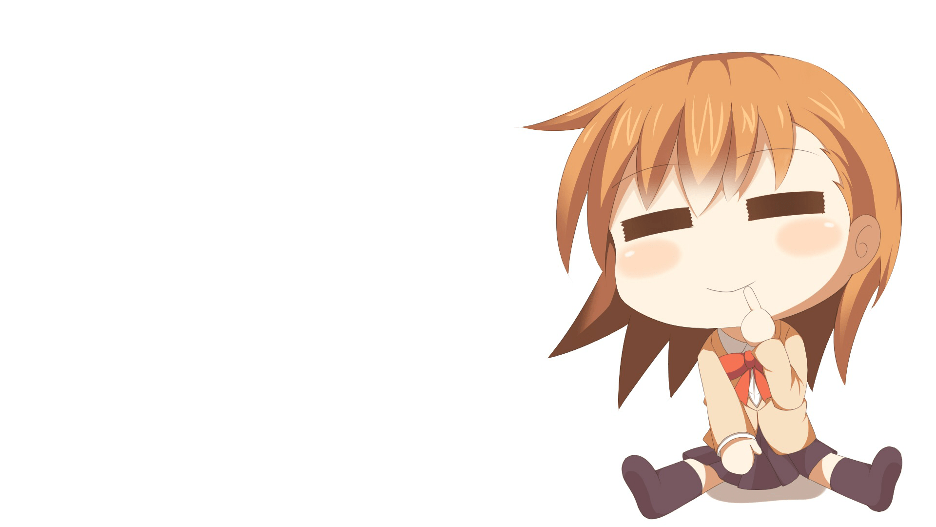 1920x1080 To Aru Majutsu No Index Computer Wallpaper, Desktop Backgroundx1080. Anime, Chibi, Misaka mikoto wallpaper art