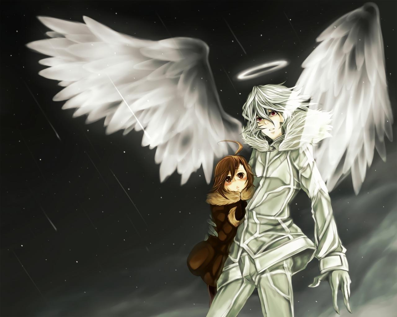1280x1024 Accelerator (To Aru Kagaku No Railgun) wallpaper 1280x1024 desktop background