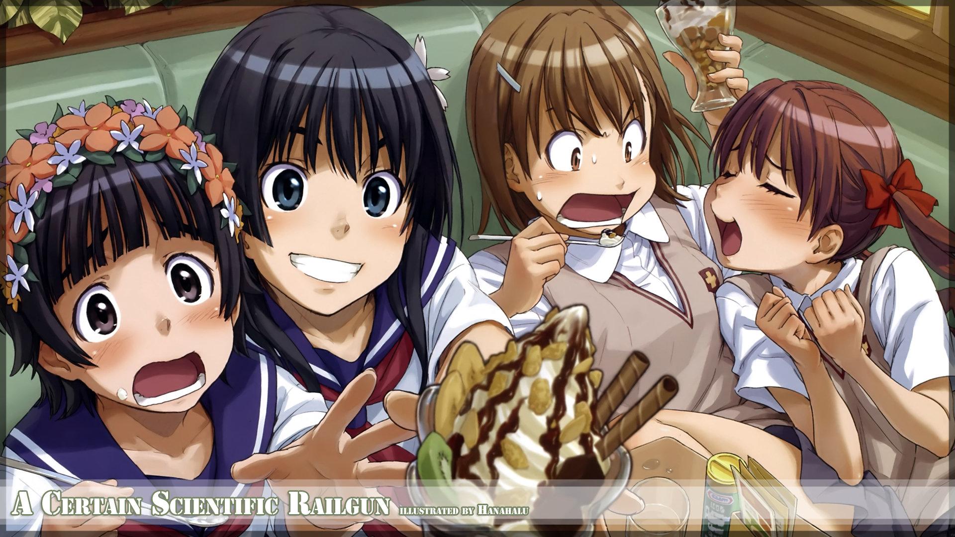 1920x1080 To Aru Kagaku No Railgun wallpaper HD for desktop background