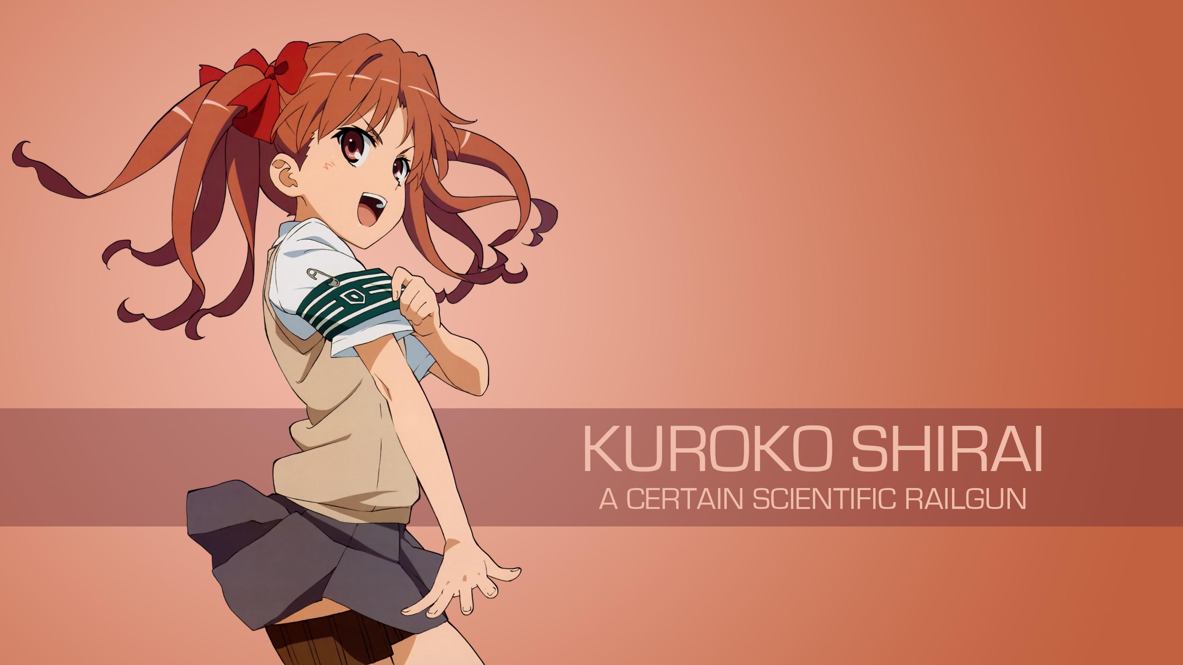 3840x2160 to aru kagaku no railgun for desktop HD 3840x2160