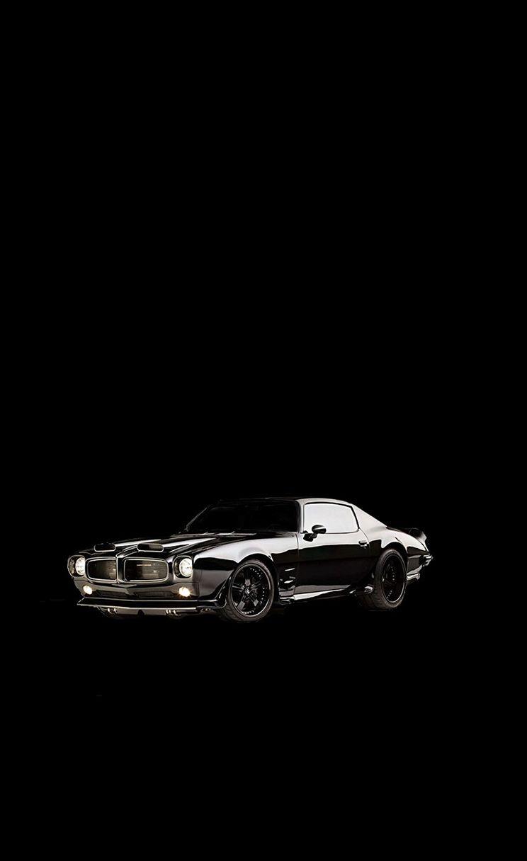 744x1216 Pontiac Firebird Dark #iPhone s #wallpaper. iPhone 4s