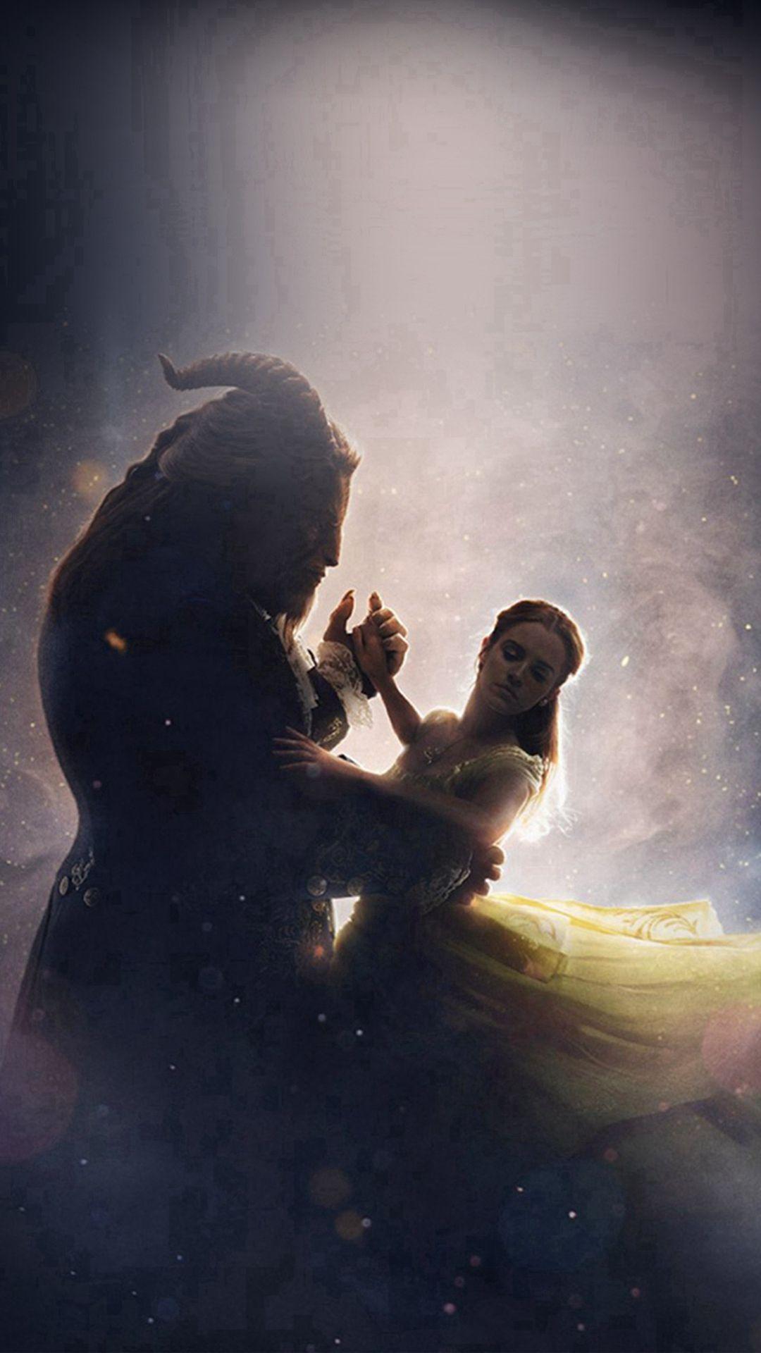 1080x1920 Disney Beauty Beast Illustration Art #iPhone #wallpaper. iPhone background disney, Wallpaper iphone disney, Wallpaper iphone disney princess