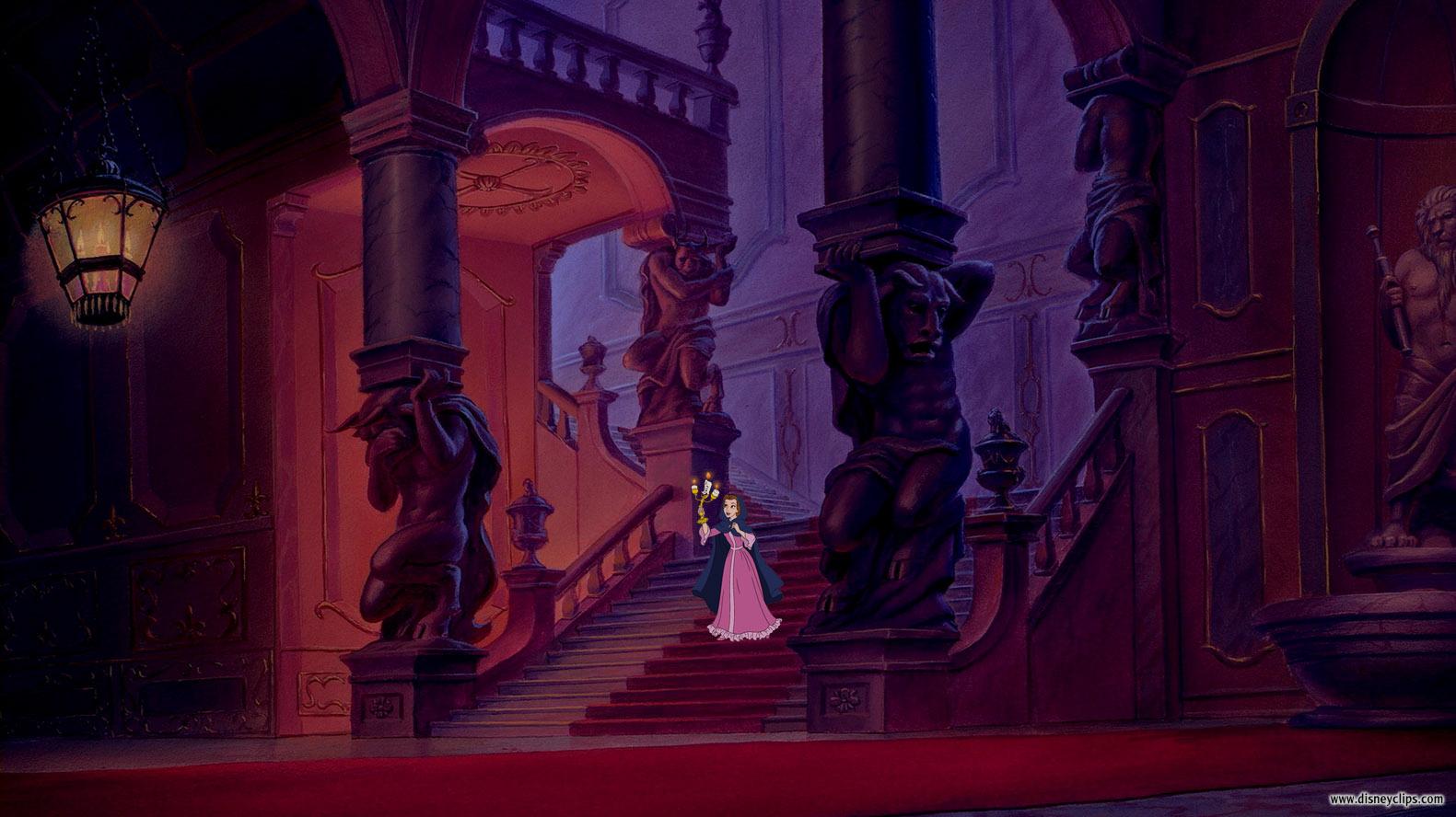 1581x888 Beauty and the Beast Wallpaper