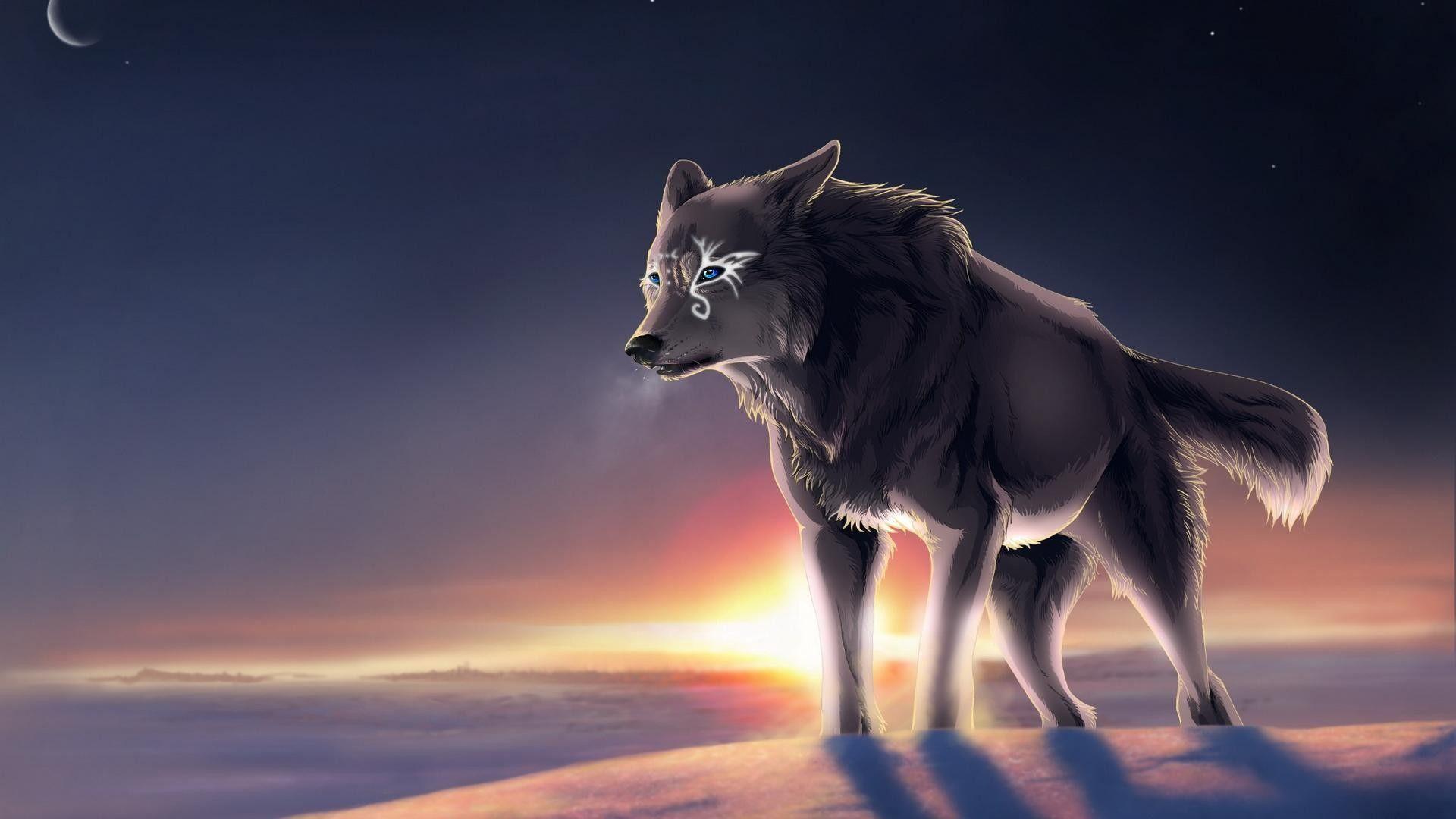 1920x1080 Res: 1920x Wolf Howling Wallpaper Desktop Desktop HD Howling Wolf Image